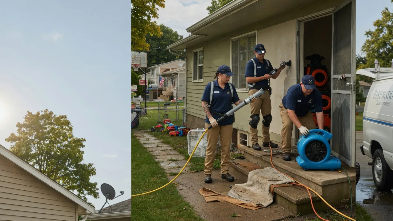 Crawl Space Water Removal in Lewis, IN near me